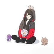 gaocchi harumot hayatops toyakage tsukino_mito tsukino_mito_(sporty) (nijisanji) drawn by gensan_1130