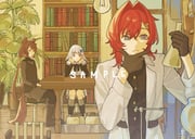 ange_katrina inui_toko lize_helesta (nijisanji page_of_lambda) drawn by aji_(eatfishfly)