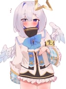 amane_kanata amane_kanata_(1st_costume) (hololive) drawn by tepenchi