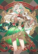 cecilia_immergreen cecilia_immergreen_(1st_costume) ototori_(cecilia_immergreen) (hololive hololive_english) drawn by dsmile