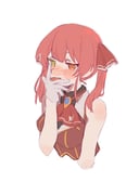 houshou_marine houshou_marine_(1st_costume) (hololive) drawn by rddumpling