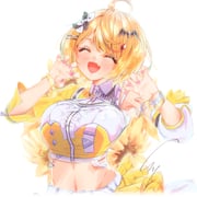 yozora_mel (hololive) drawn by starfield0613