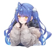 amamiya_kokoro (nijisanji) drawn by fuusuke_(fusuke208)