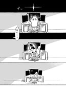 mayuzumi_kai (nijisanji) drawn by ano_amesuke