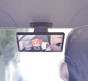 debidebi_debiru yuzuki_roa yuzuki_roa_(1st_costume) (nijisanji) drawn by oshake