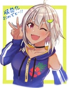 hayama_marin hayama_marin_(1st_costume) (nijisanji) drawn by okutomi_fumi