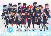 akai_haato amane_kanata azki_(4th_costume)_(hololive) azki_(hololive) bibi_(tokoyami_towa) chattino_(raora_panthera) gigi_murin hakos_baelz irys_(hololive) isaki_riona mizumiya_su mr._squeaks_(hakos_baelz) nakiri_ayame nerissa_ravencroft ookami_mio pavolia_reine popo_(gigi_murin) raora_panthera shiranui_flare takane_lui tokoyami_towa vestia_zeta (hololive hololive_dev_is hololive_english hololive_indonesia) drawn by hiiragi_(karashriker)