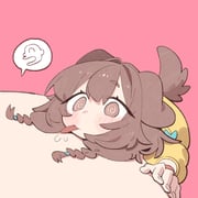 inugami_korone inugami_korone_(1st_costume) listener_(inugami_korone) (hololive) drawn by cocomayo29_(tomato)