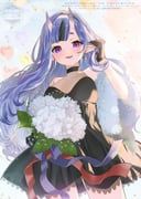 rindou_mikoto rindou_mikoto_(4th_costume) (nijisanji) drawn by kokutan_kiseru