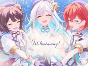 ange_katrina inui_toko lize_helesta (nijisanji) drawn by sakumoch_24