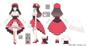 suzuka_utako suzuka_utako_(9th_costume) (nijisanji) drawn by nezumidoshi