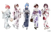 azki_(hololive) hoshimachi_suisei roboco-san sakura_miko tokino_sora (hololive) drawn by yukko_(matakite_4kaku)