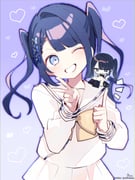 aiba_uiha chouzetsusaikawa_tenshi-chan (internet_overdose needy_girl_overdose nijisanji) drawn by sofra