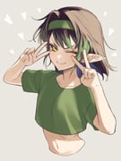 hanabatake_chaika hanabatake_chaika_(young) (nijisanji) drawn by shippaiderman