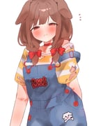 inugami_korone inugami_korone_(9th_costume) (hololive) drawn by tepenchi