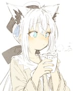 shirakami_fubuki shirakami_fubuki_(street) (hololive) drawn by abara_heiki