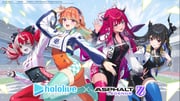 irys_(hololive) irys_(irys_2.0)_(hololive) kureiji_ollie nerissa_ravencroft takanashi_kiara (asphalt_legends hololive hololive_english hololive_indonesia) drawn by rosuuri