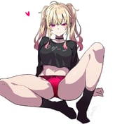 takamiya_rion (nijisanji) drawn by batta_16-sei