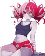 kureiji_ollie (hololive hololive_indonesia) drawn by oderviart