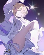 banpen_(todoroki_hajime) todoroki_hajime todoroki_hajime_(1st_costume) (hololive hololive_dev_is) drawn by dangdidangdi