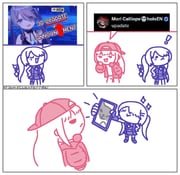 koseki_bijou mori_calliope (hololive hololive_english) drawn by i_am_ethan