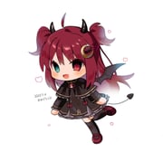 yuzuki_roa yuzuki_roa_(1st_costume) (nijisanji) drawn by kenkou_land