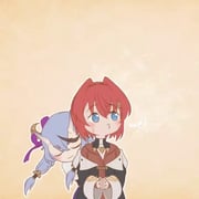 ange_katrina ange_katrina_(1st_costume) rindou_mikoto rindou_mikoto_(1st_costume) (nijisanji) drawn by roosen