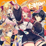 fura_kanato fura_kanato_(1st_costume) kuramochi_meruto kuramochi_meruto_(1st_costume) mashiro_meme mashiro_meme_(1st_costume) rene_(kuramochi_meruto) takamiya_rion takamiya_rion_(1st_costume) (nijisanji) drawn by shouganaigame