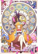 cinderella_(fairy_tale_character) otogibara_era otogibara_era_(1st_costume) (cinderella_(fairy_tale) nijisanji) drawn by matanonki