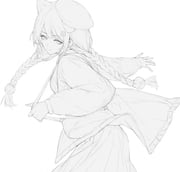 inui_toko inui_toko_(fall_casual) (nijisanji) drawn by alucard_pie