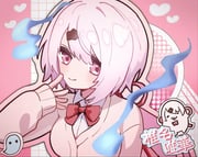 omochiina shiina_yuika shiina_yuika_(1st_costume) (nijisanji) drawn by sorao_(rkrnsarabaneko)