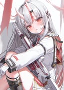 nakiri_ayame nakiri_ayame_(9th_costume) (hololive) drawn by iruka3