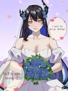 nerissa_ravencroft (hololive hololive_english oyomeholic_(nerissa_ravencroft)) drawn by juuuudo