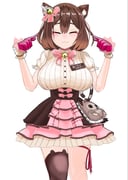 fumino_tamaki fumino_tamaki_(7th_costume) (nijisanji) drawn by shun_231017