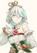 cecilia_immergreen (hololive hololive_english) drawn by shozoku