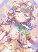 yaguruma_rine yaguruma_rine_(1st_costume) (nijisanji) drawn by ngi_kta