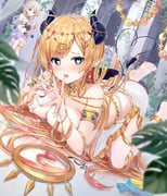 chocolat-chan_(yuzuki_choco) todoroki_hajime yuzuki_choco (hololive hololive_dev_is) drawn by hai_0013