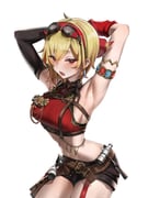 kaela_kovalskia kaela_kovalskia_(4th_costume) (hololive hololive_indonesia) drawn by hppu8734