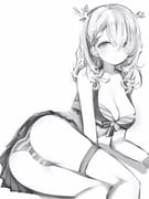 ceres_fauna (hololive hololive_english) drawn by nanashi_(nlo)