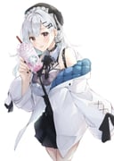 hakase_fuyuki hakase_fuyuki_(6th_costume) (nijisanji) drawn by kotorime_(kmizuq1)