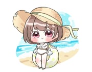 harusaki_nodoka harusaki_nodoka_(holonatsu_paradise) (hololive) drawn by suzunami_illust