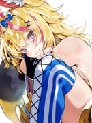 omaru_polka omaru_polka_(1st_costume) (hololive) drawn by tsushi