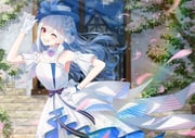 hakase_fuyuki hakase_fuyuki_(9th_costume) (nijisanji) drawn by shima46