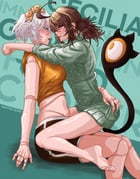 cecilia_immergreen gigi_murin (hololive hololive_english) drawn by nasterro