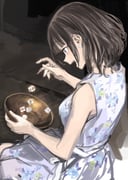 suzuka_utako suzuka_utako_(2nd_costume) (nijisanji nko_dice) drawn by ikuhana_niiro