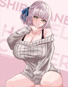 shirogane_noel (hololive) drawn by nasterro