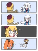 gawr_gura takanashi_kiara watson_amelia (hololive hololive_english) drawn by fong_(fongthe0125)