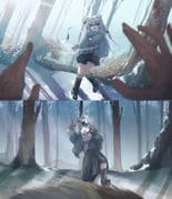 shiori_novella vestia_zeta (hololive hololive_english hololive_indonesia) drawn by tem_z0