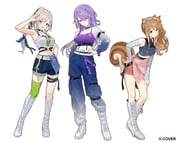 airani_iofifteen ayunda_risu moona_hoshinova (hololive hololive_indonesia) drawn by rararamax