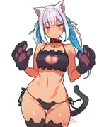 lize_helesta (nijisanji) drawn by batta_16-sei